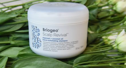 Briogeo Scalp Revival Charcoal + Coconut Oil Micro-Exfoliating Shampoo Review Briogeo Scalp Revival Charcoal + Coconut Oil Micro-Exfoliating Shampoo Review
