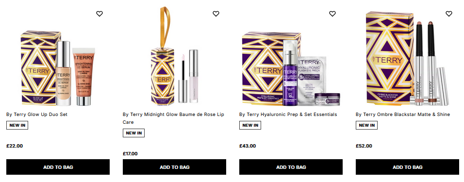 By Terry Holiday 2025 Gift Sets By Terry Holiday 2025 Gift Sets