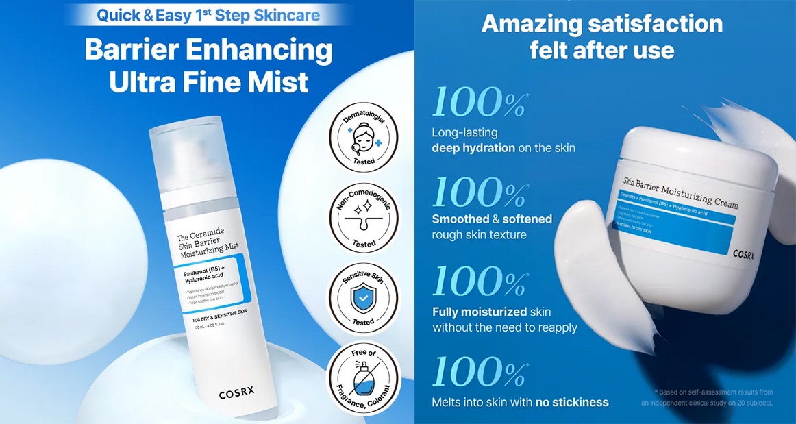 New launches from COSRX at Yesstyle New launches from COSRX at Yesstyle