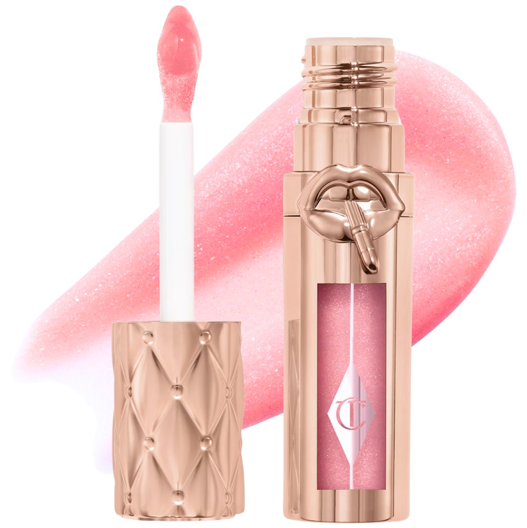 CT Pillow Talk Big Lip Plumpgasm Lip Gloss in Strawberry Chocolate