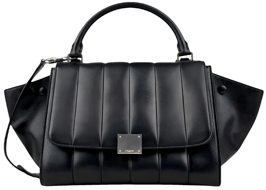 Celine Trapèze leather handbag for £500 at Vestiaire Collective