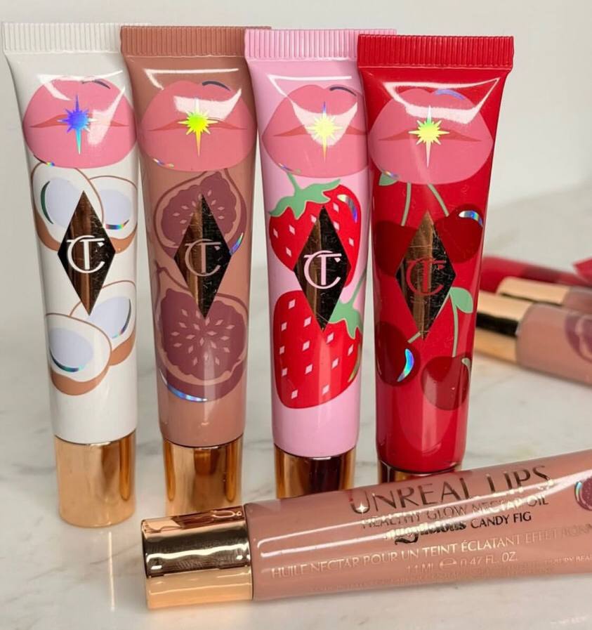 Charlotte Tilbury Unreal Lips Healthy Glow Nectar Oil