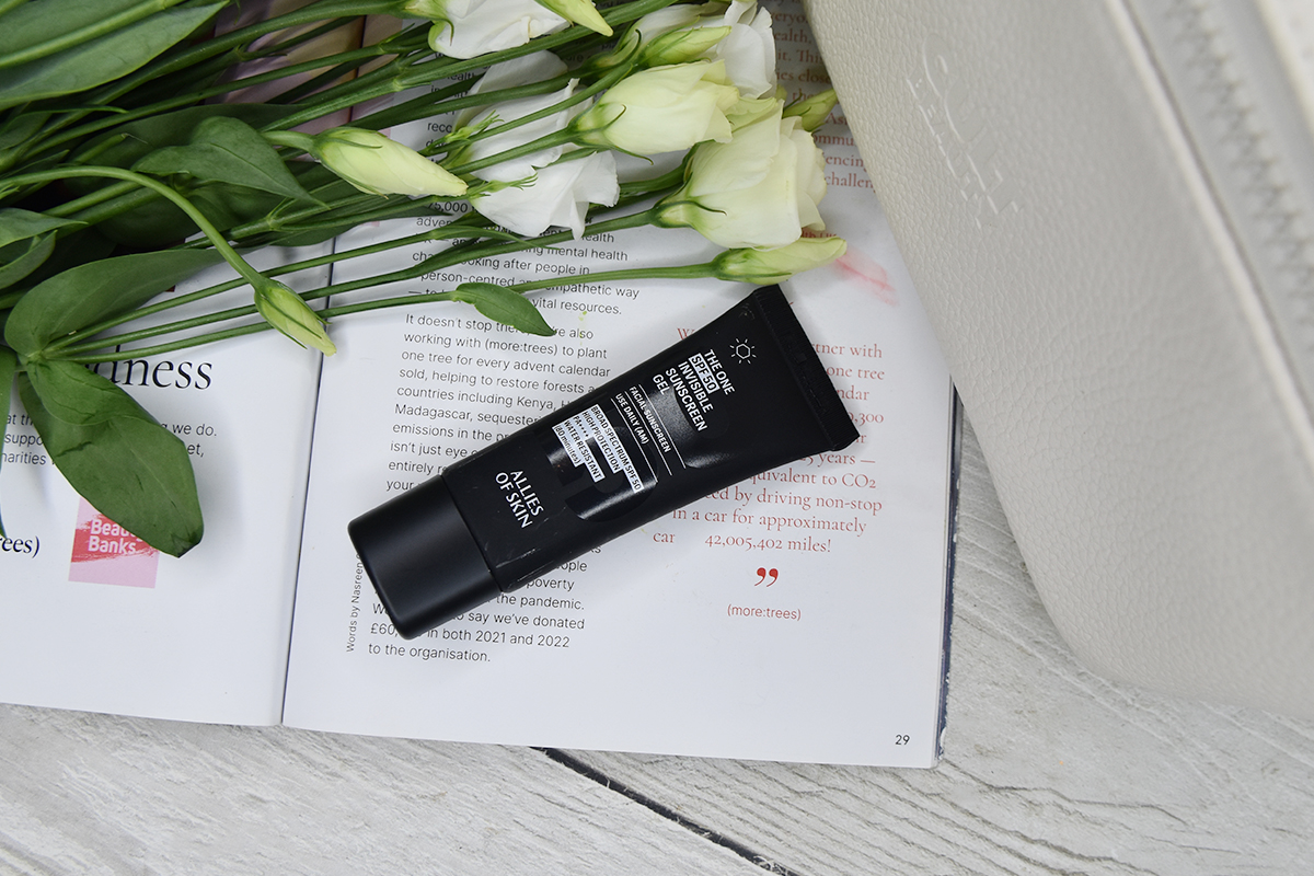 Allies of Skin The One SPF 50 Invisible Sunscreen Gel  Allies of Skin The One SPF 50 Invisible Sunscreen Gel