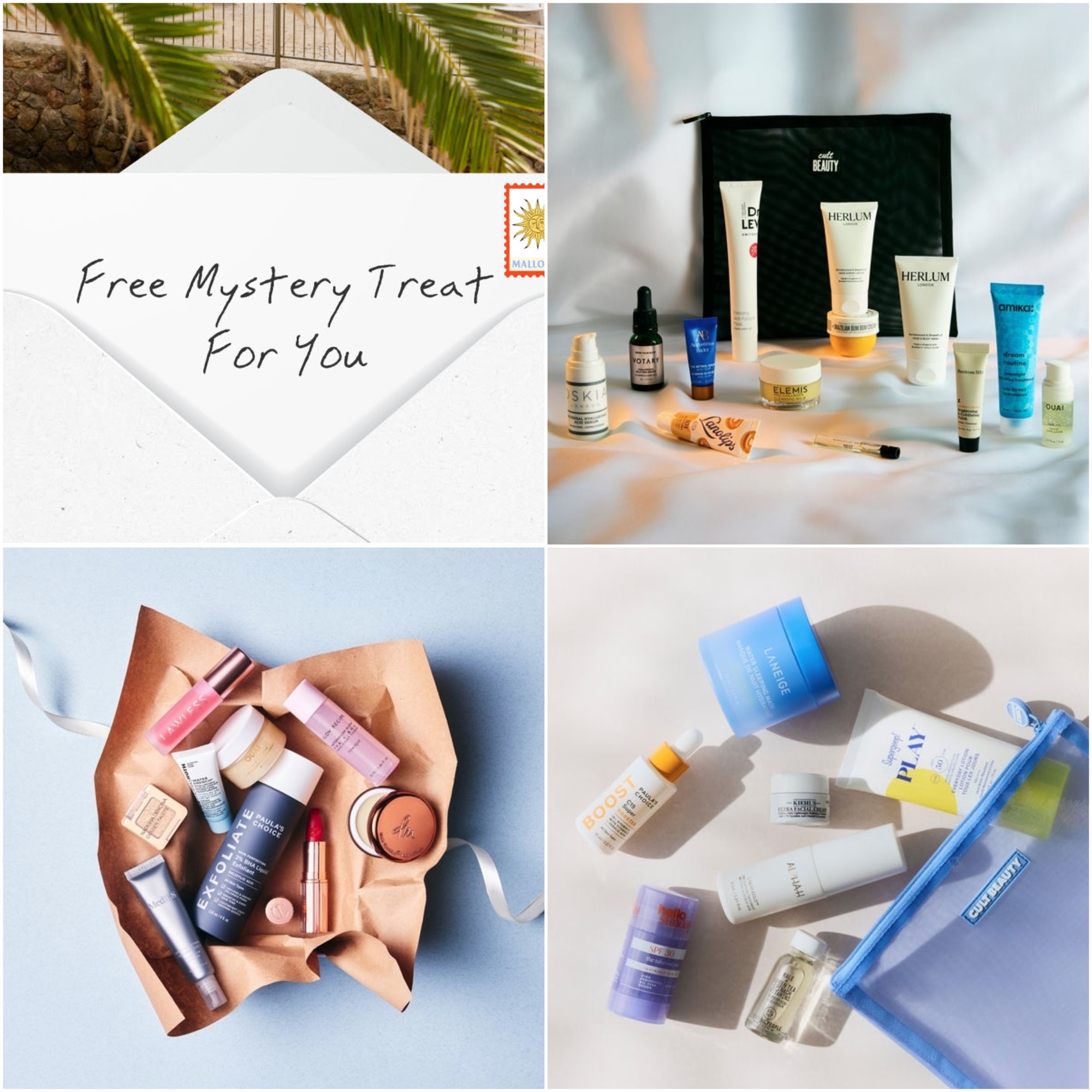 Cult Beauty Mystery Goody Bag 2025 Cult Beauty Mystery Goody Bag 2025