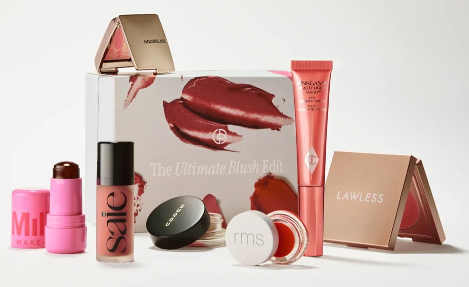 Cult Beauty Shades of Summer - The Cheek & Lip Edits 2025