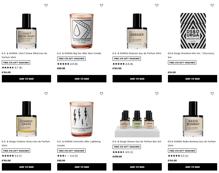 20% off D.S. & DURGA at Cult Beauty 20% off D.S. & DURGA at Cult Beauty