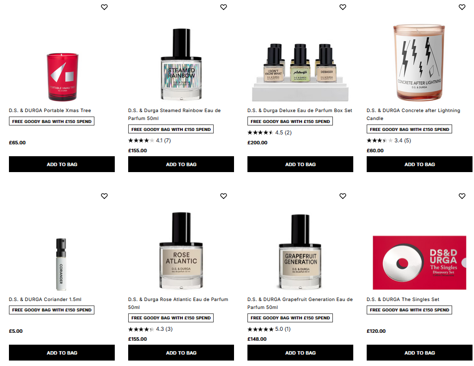 20% off D.S. & DURGA at Cult Beauty 20% off D.S. & DURGA at Cult Beauty