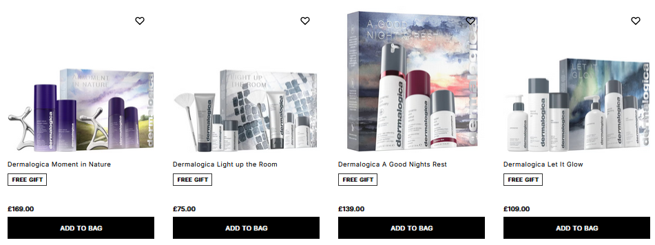 BIOEFFECT Holiday 2025 Gift Sets