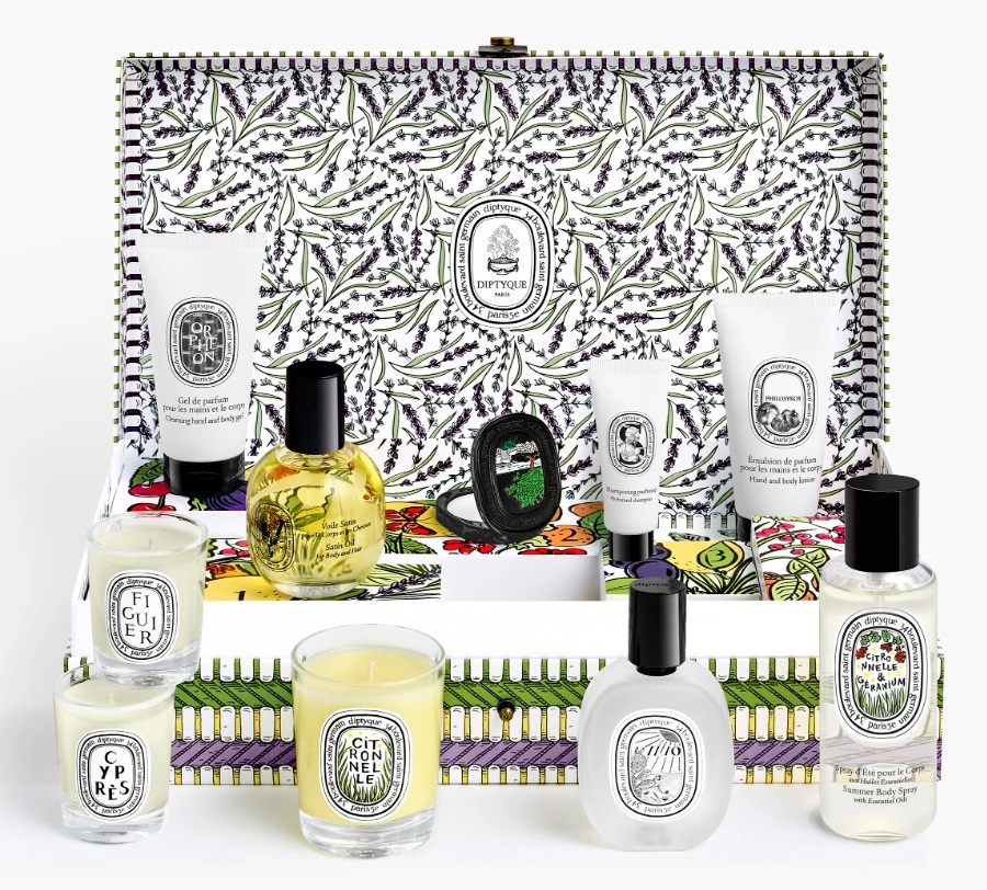 Diptyque Paris Summer Essentials Calendar 2025 Diptyque Paris Summer Essentials Calendar 2025