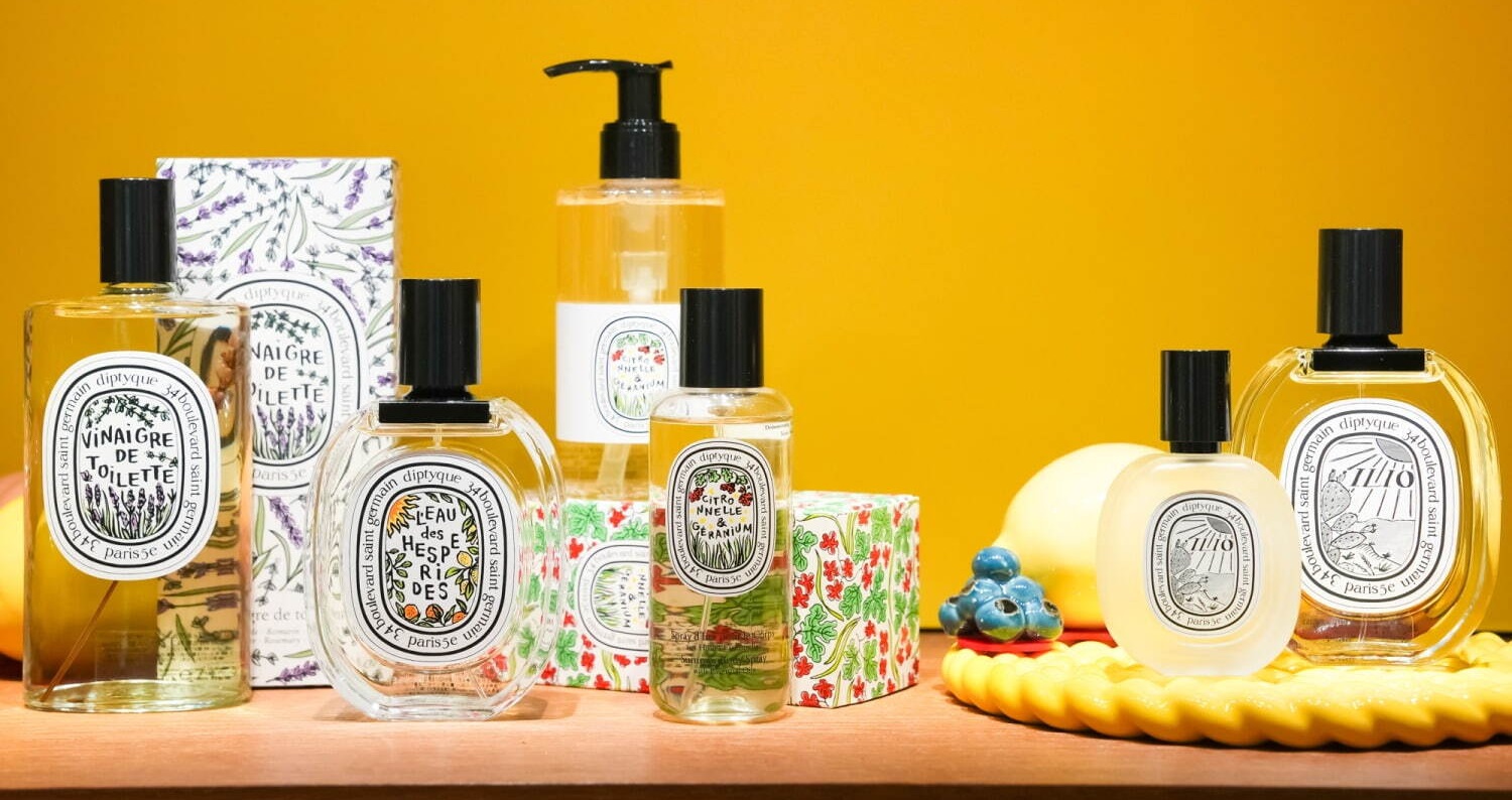 Diptyque Paris Summer Collection Diptyque Paris Summer Collection