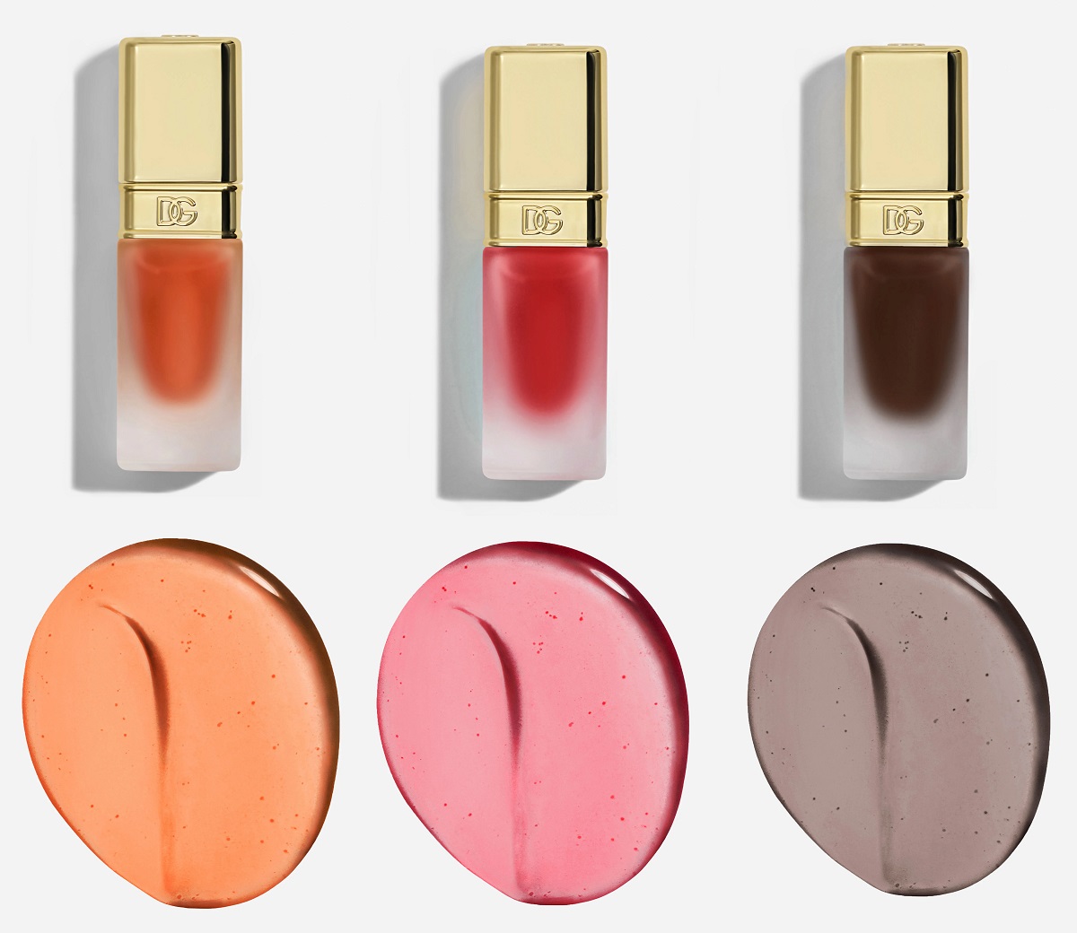 New shades of the Dolce&Gabbana Oil Lip Plumper