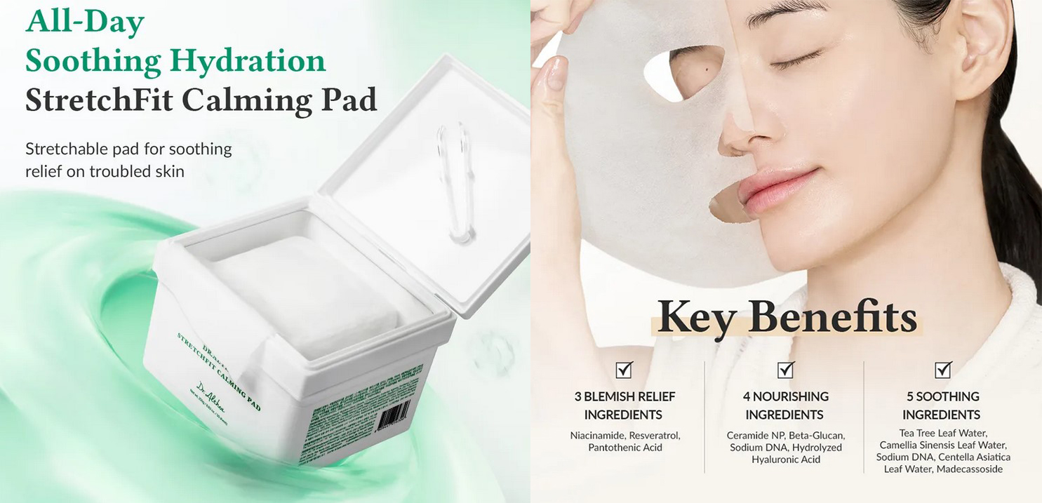 New launches from Dr. Althea at Yesstyle