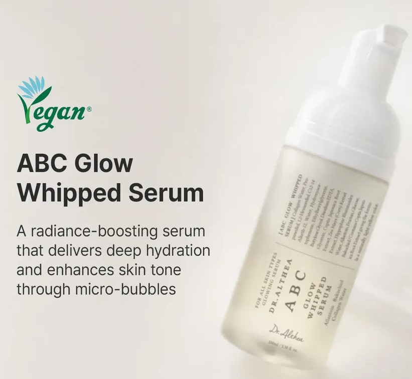 Dr. Althea ABC Glow Whipped Serum