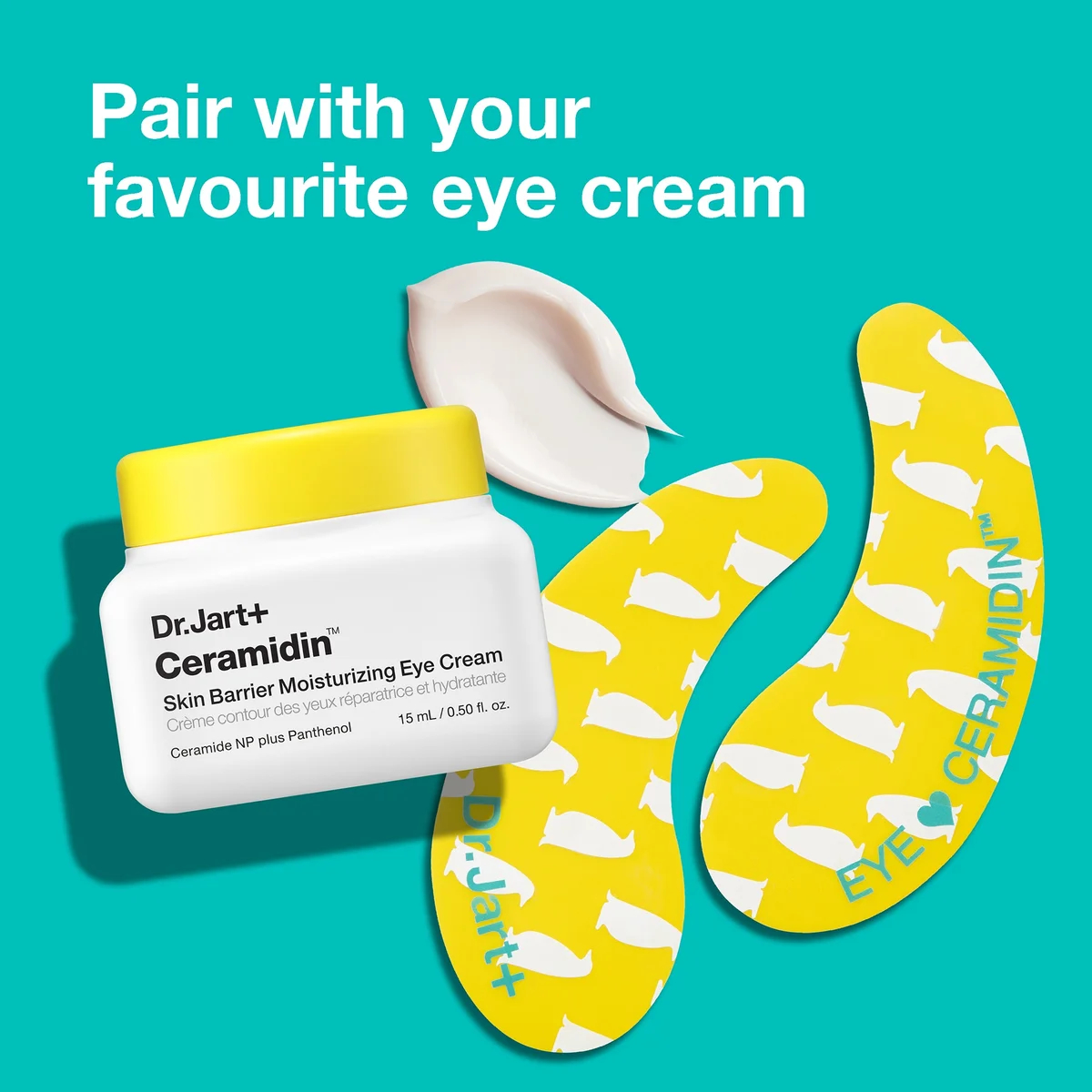 Dr.Jart+ Ceramidin Reusable Eye Patches Dr.Jart+ Ceramidin Reusable Eye Patches