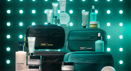 Elemis x Aston Martin Aramco Formula One Team Skincare Collection 2025 Elemis x Aston Martin Aramco Formula One Team Skincare Collection 2025