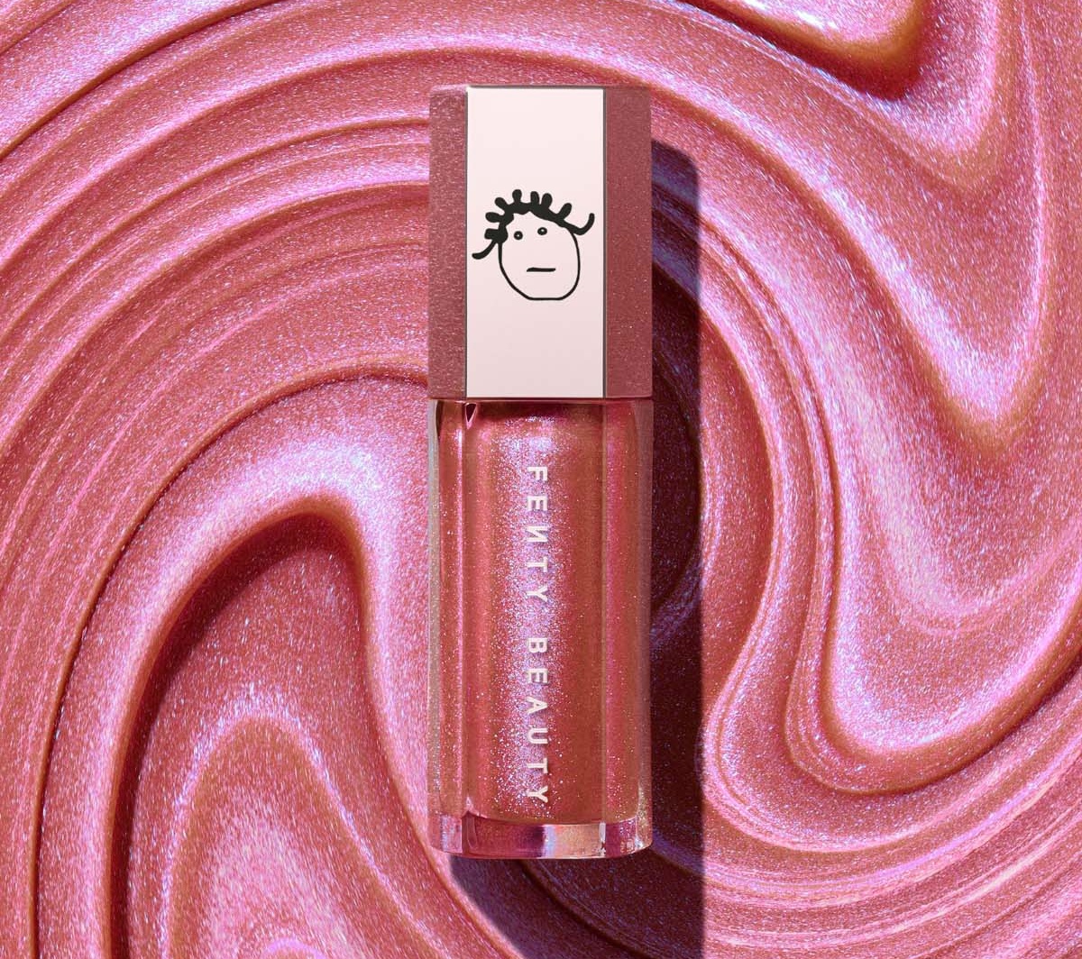 Fenty Beauty Gloss Bomb Universal Lip Luminizer - Grape Splash Fenty Beauty Gloss Bomb Universal Lip Luminizer - Grape Splash