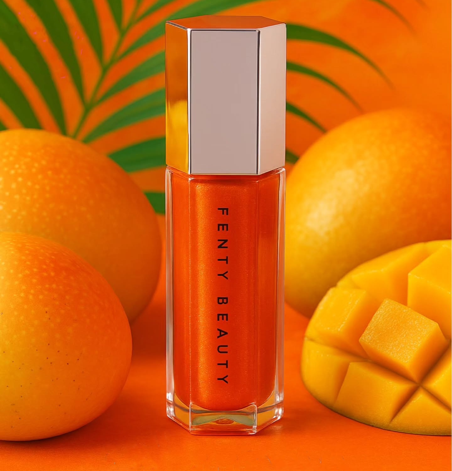 Fenty Beauty Luminizer in Mango Margz