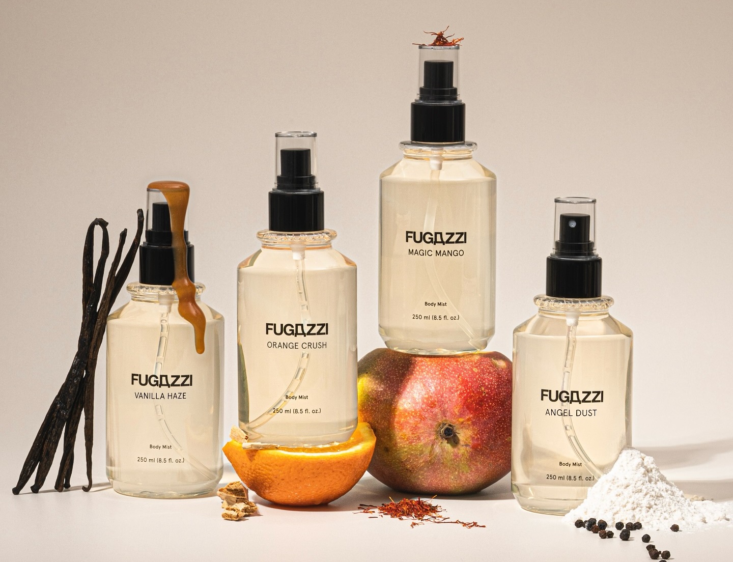 Fugazzi Fragrances Body Mists