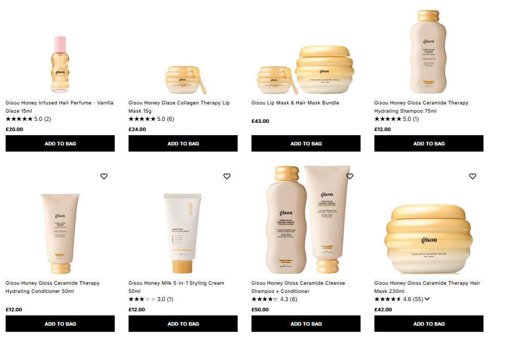 20% off Gisou at Cult Beauty 20% off Gisou at Cult Beauty