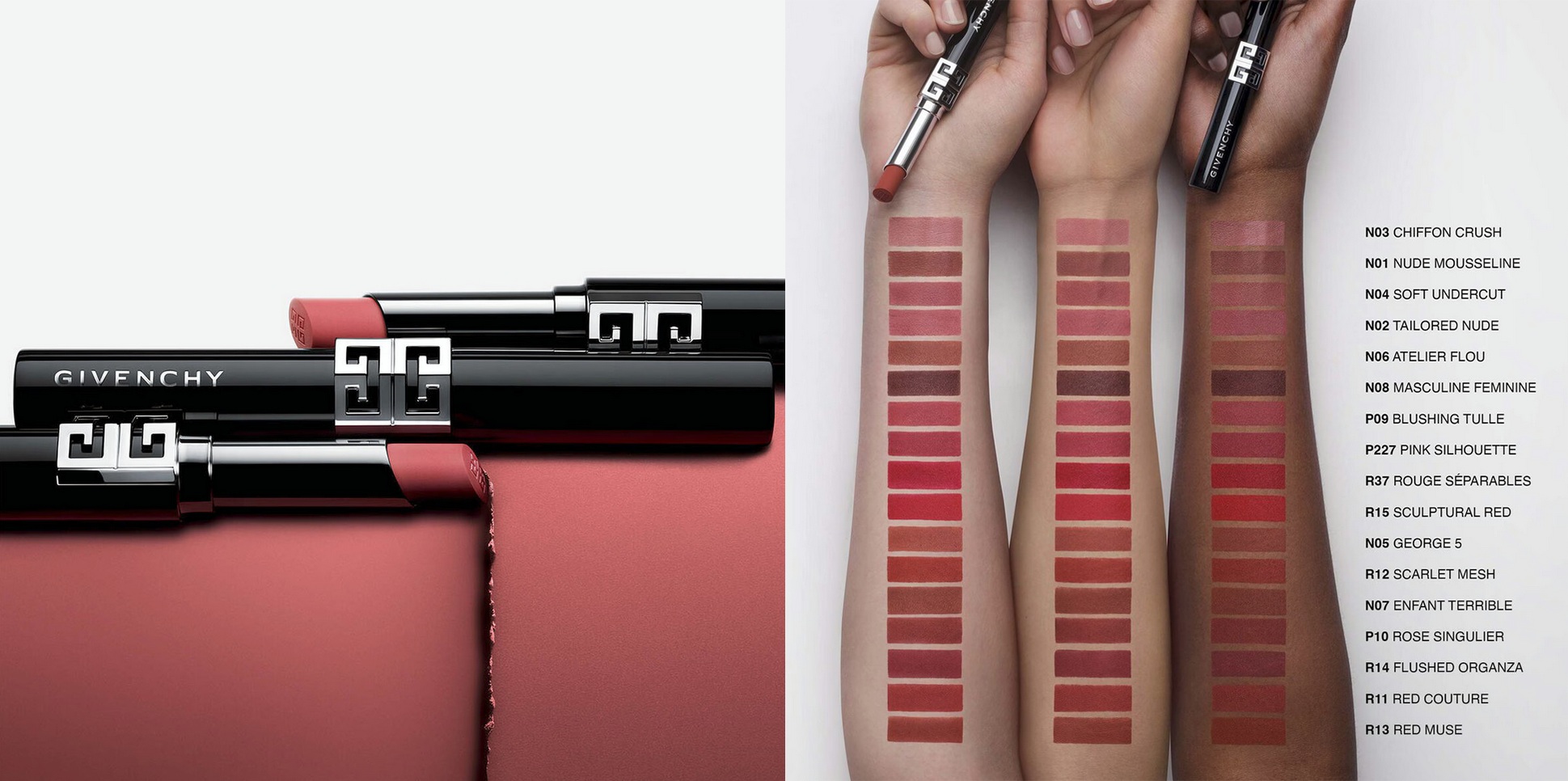 Givenchy Le Rouge Velvet Matte Givenchy Le Rouge Velvet Matte