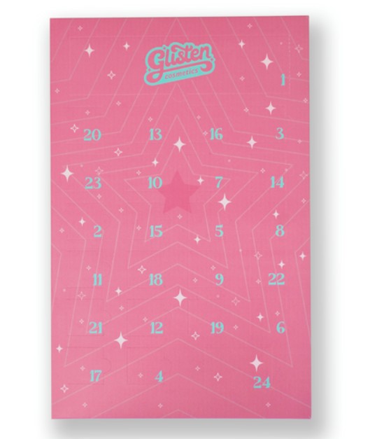 Glisten Cosmetics Advent Calendar 2025 – Available now Glisten Cosmetics Advent Calendar 2025 – Available now