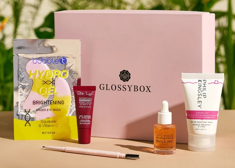 GlossyBox Beauty Box July 2025