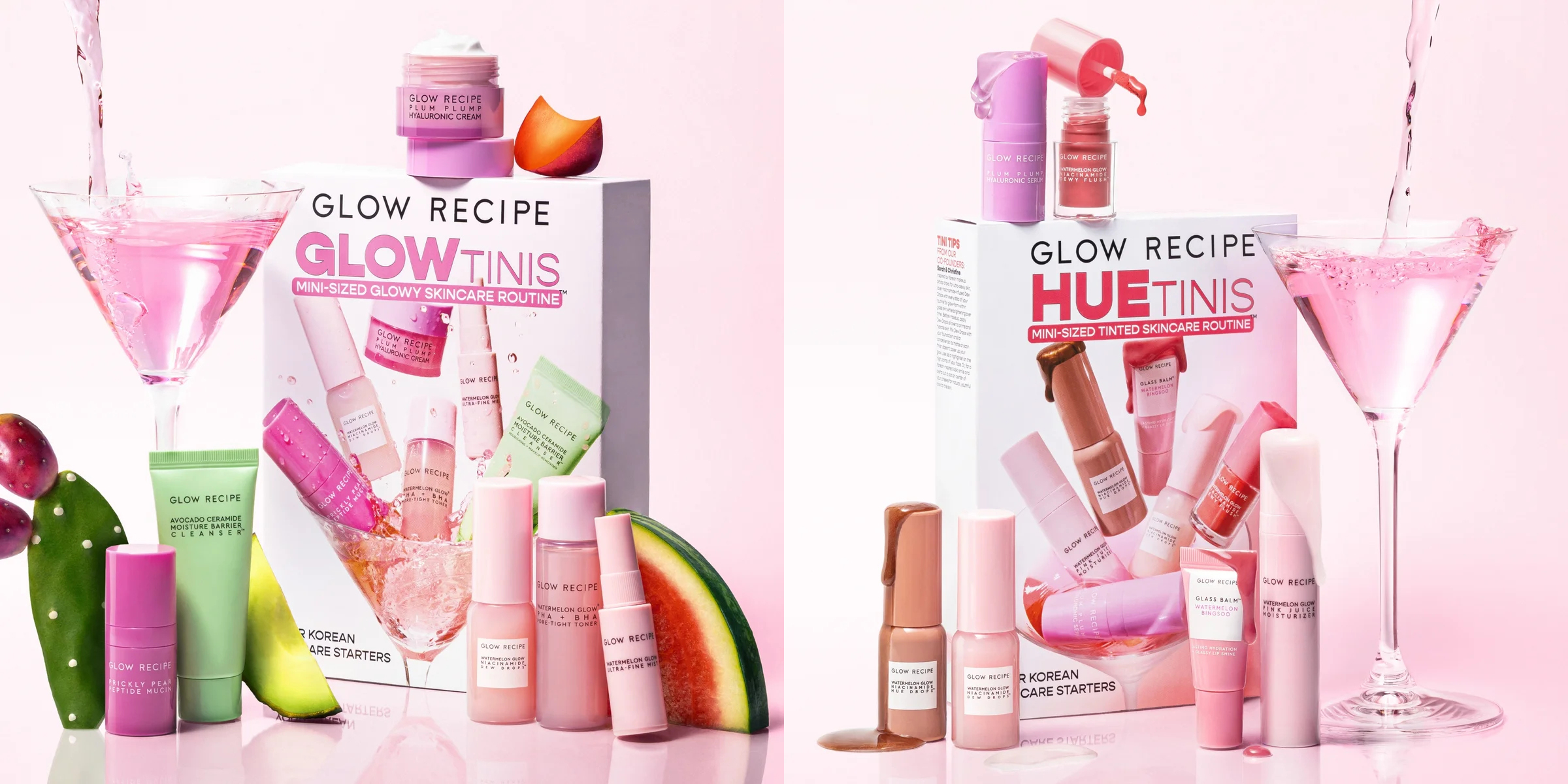 Glow Recipe Tinis Sets at Cult Beauty Glow Recipe Tinis Sets at Cult Beauty