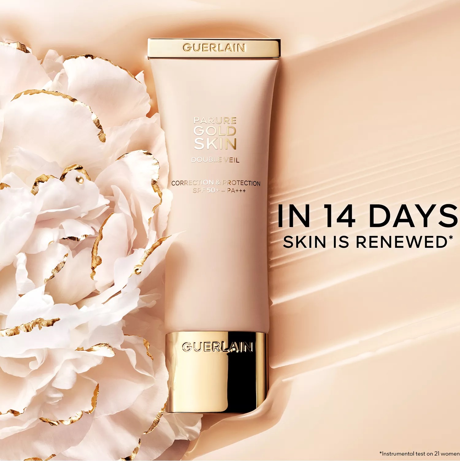 Guerlain Parure Gold Skin Double Veil Rejuvenating Effect Skin-caring Perfection Primer