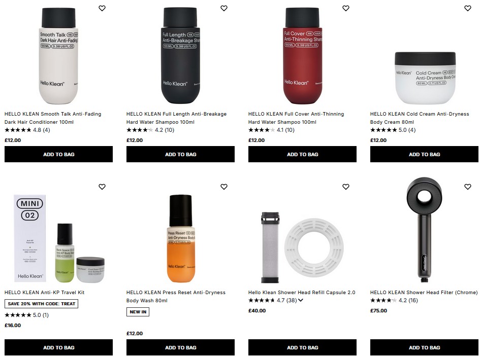 20% off HELLO KLEAN at Cult Beauty 20% off HELLO KLEAN at Cult Beauty