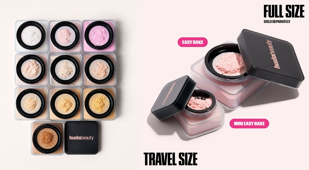 Huda Beauty Baby Bake Easy Bake Loose Powder Mini