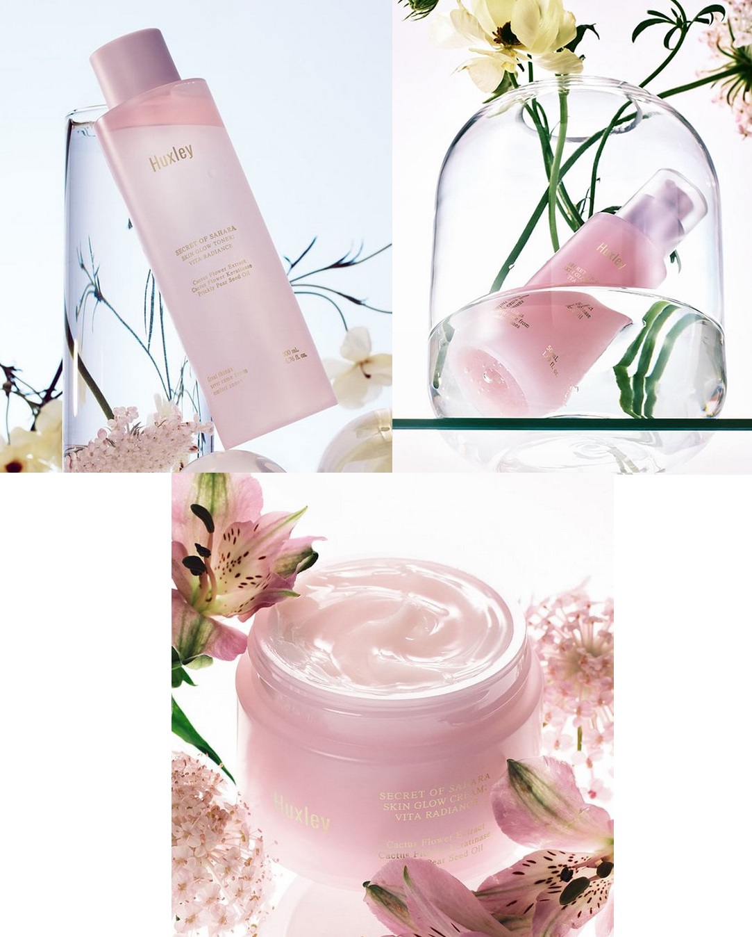 New launches from Huxley at Yesstyle