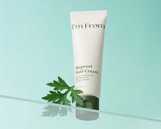 I'm From Mugwort Fluid Cream