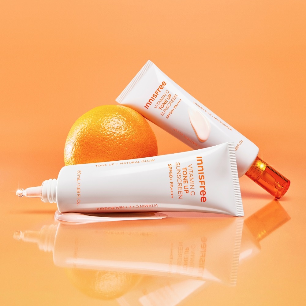 Innisfree Vitamin C Tone Up Sunscreen