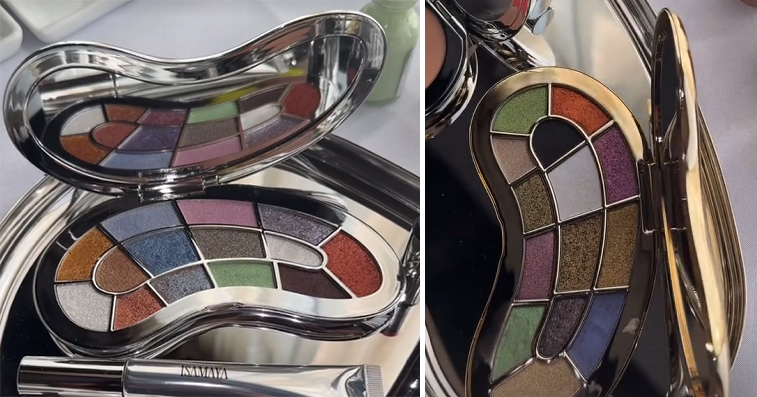 New Isamaya palette New Isamaya palette