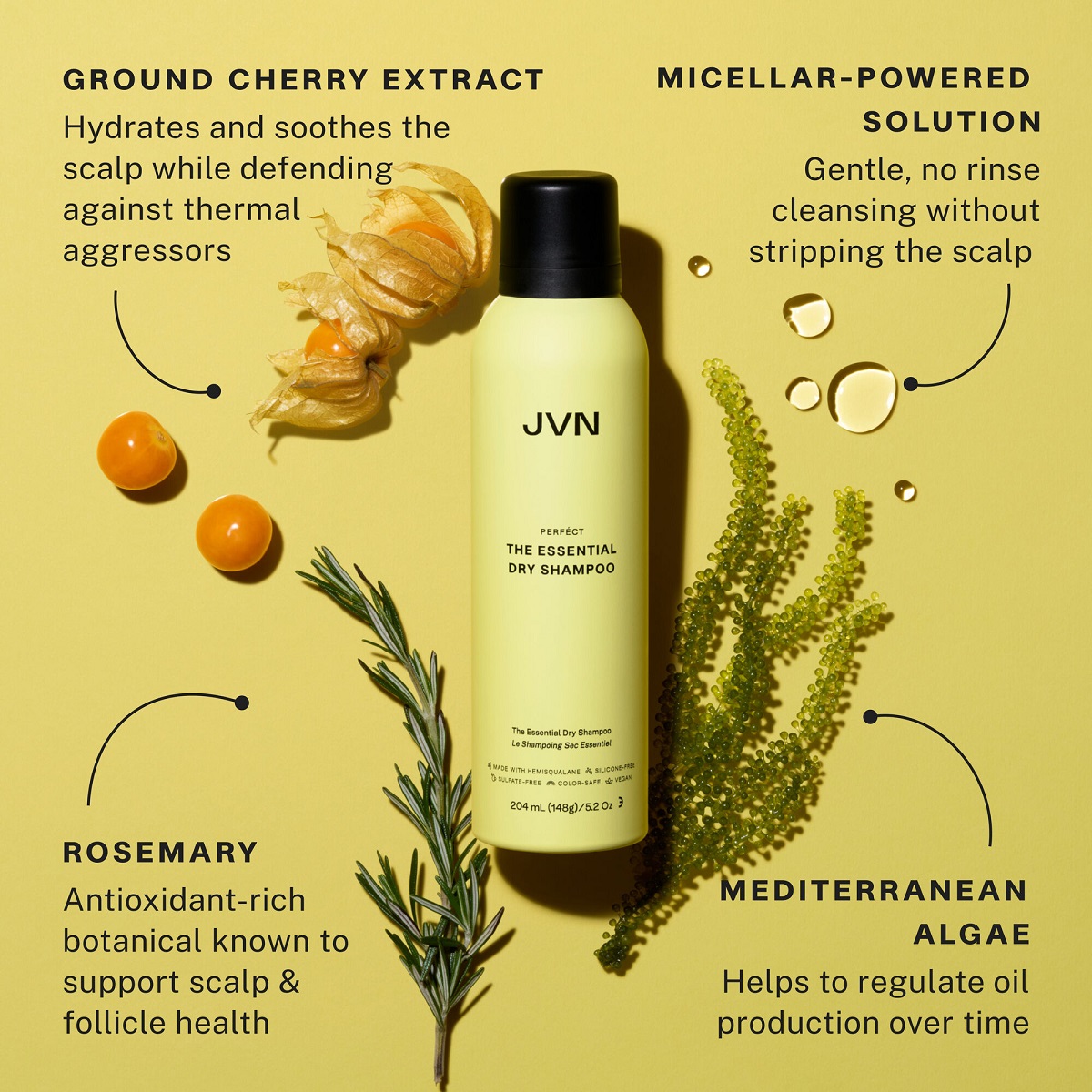 JVN Hair The Essential Dry Shampoo