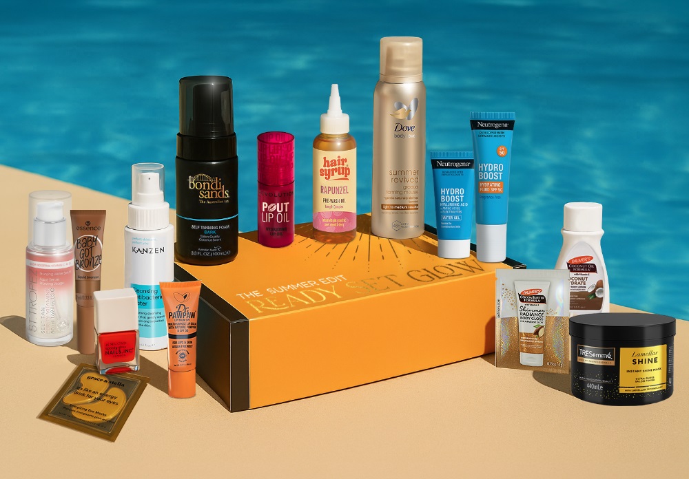 Justmylook Ready Set Glow Beauty Box 2025 Justmylook Ready Set Glow Beauty Box 2025