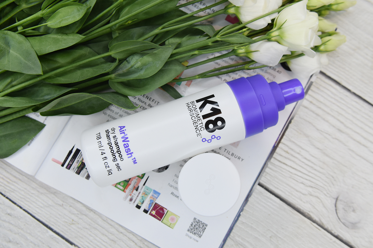 K18 Dry Shampoo Review K18 Dry Shampoo Review