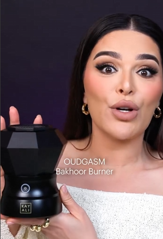 Kayali Beauty Oudgasm Bakhoor Burner Kayali Beauty Oudgasm Bakhoor Burner
