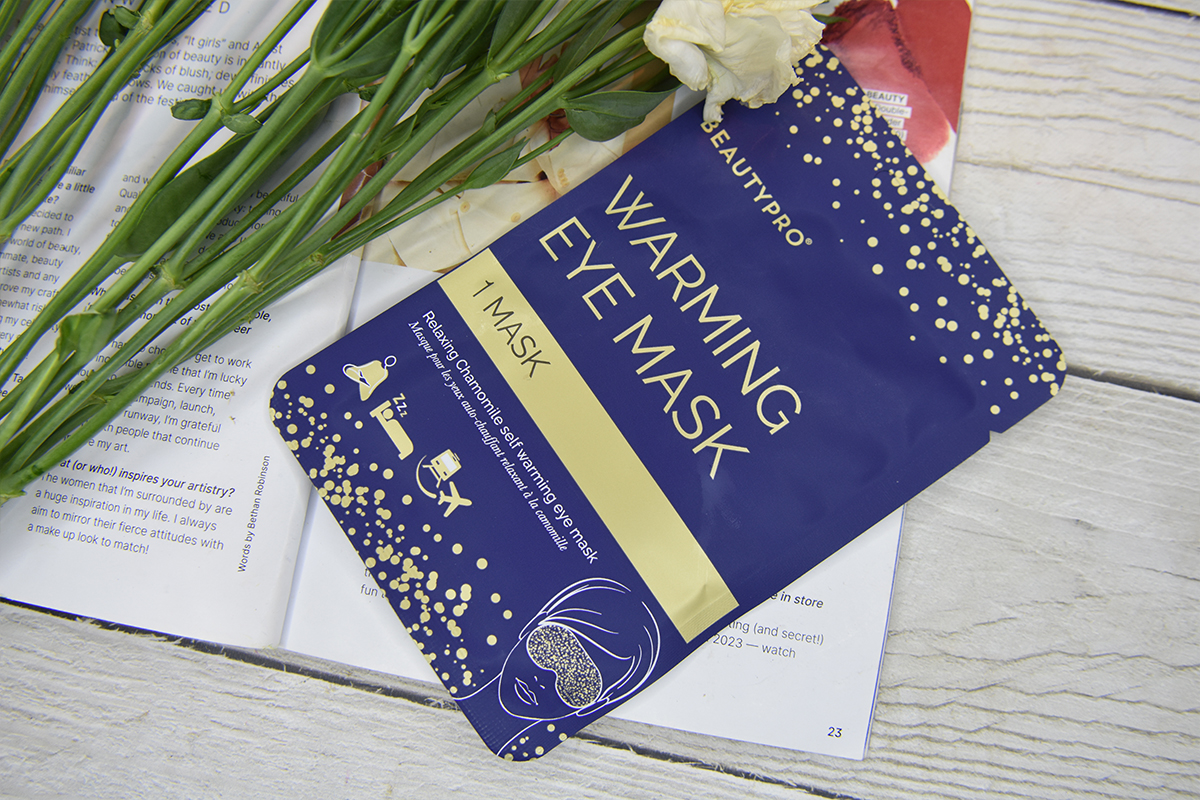 BEAUTYPRO Warming Eye Mask BEAUTYPRO Warming Eye Mask