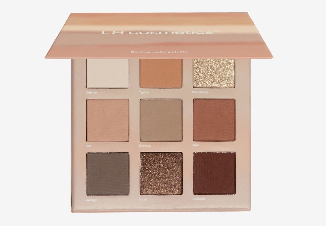 LH Cosmetics Boring Nude Palette