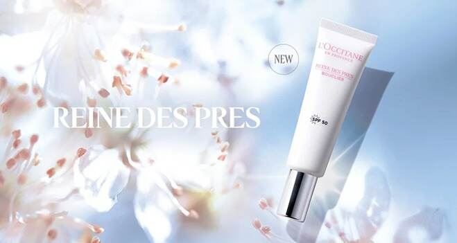 L'OCCITANE Reine des Pres Bright UV Lotion SPF 50/PA++++