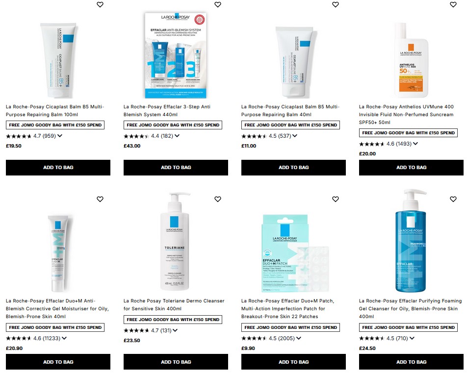 20% off La Roche-Posay at Cult Beauty 20% off La Roche-Posay at Cult Beauty