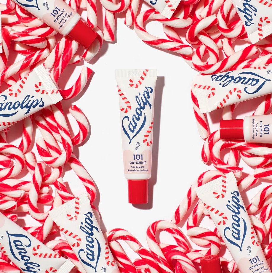 Lanolips 101 Ointment Multi-Balm Candy Cane