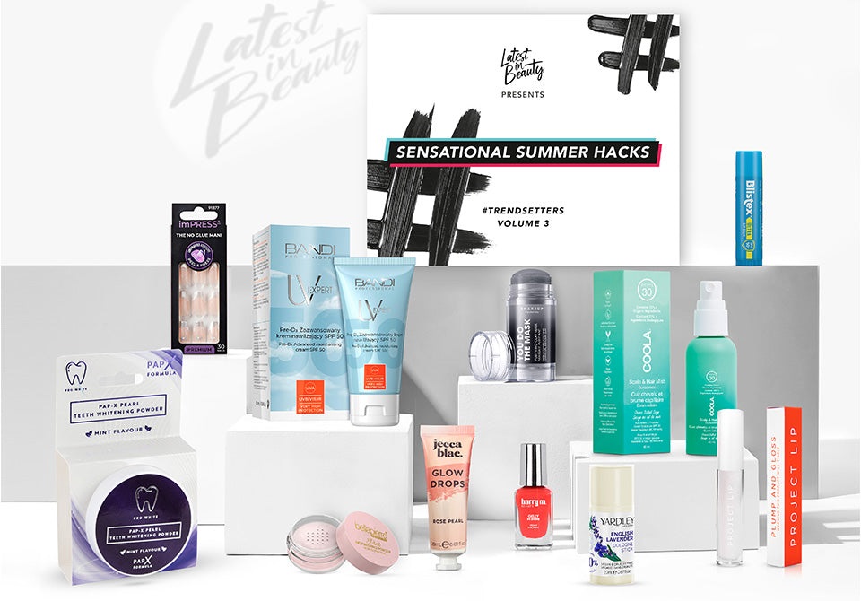 Latest in Beauty Summer Hacks Trendsetters Vol 3. 2025