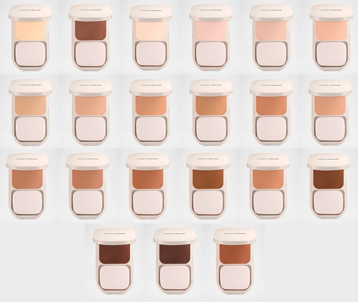 Laura Mercier Real Flawless Smooth Finish Pressed Foundation