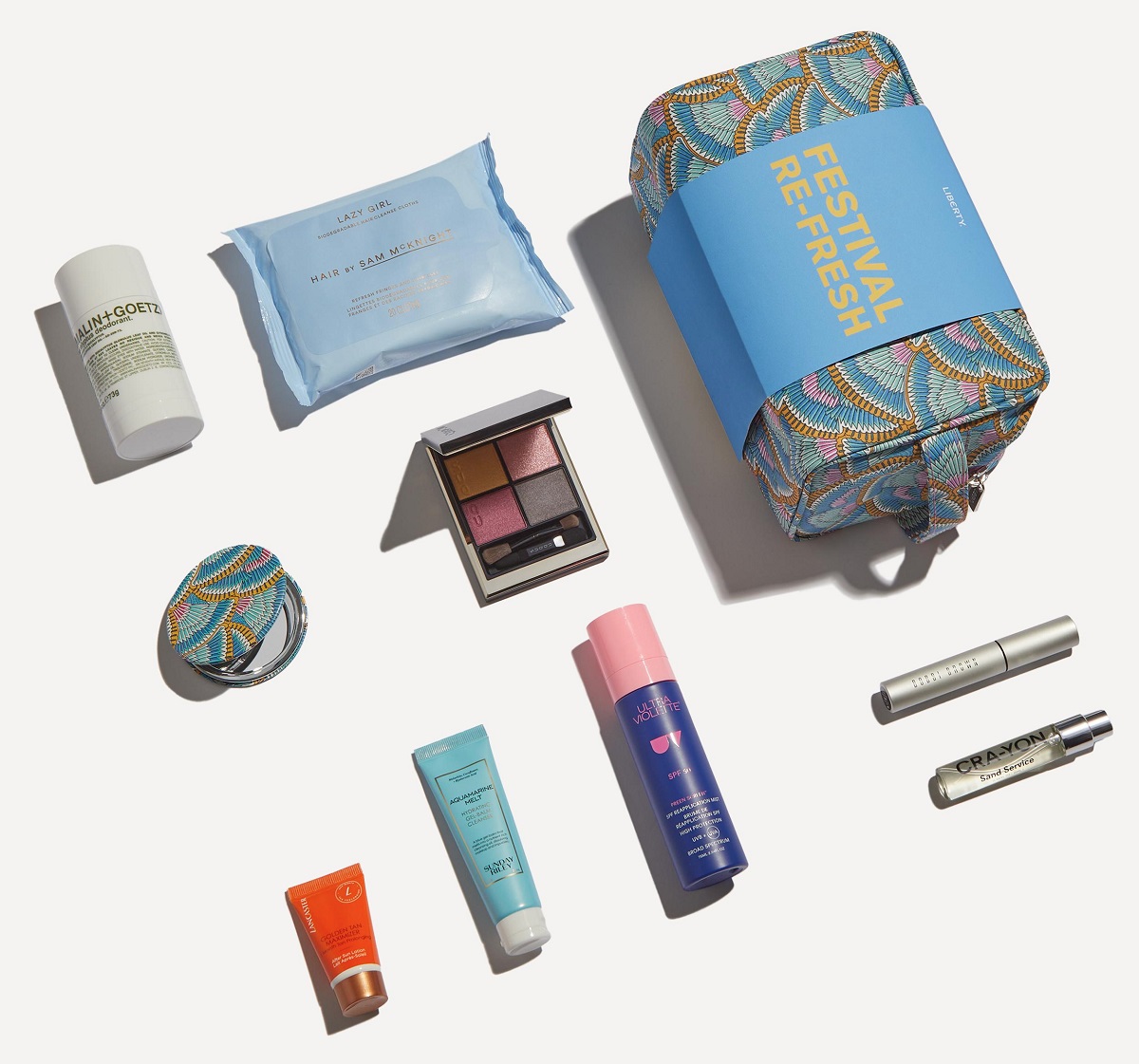 Liberty London Festival Re-Fresh Kit 2025 Liberty London Festival Re-Fresh Kit 2025