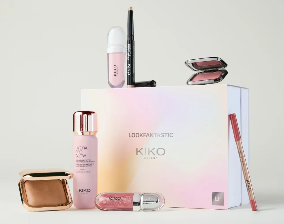 Lookfantastic x Kiko Milano Edit 2025 Lookfantastic x Kiko Milano Edit 2025