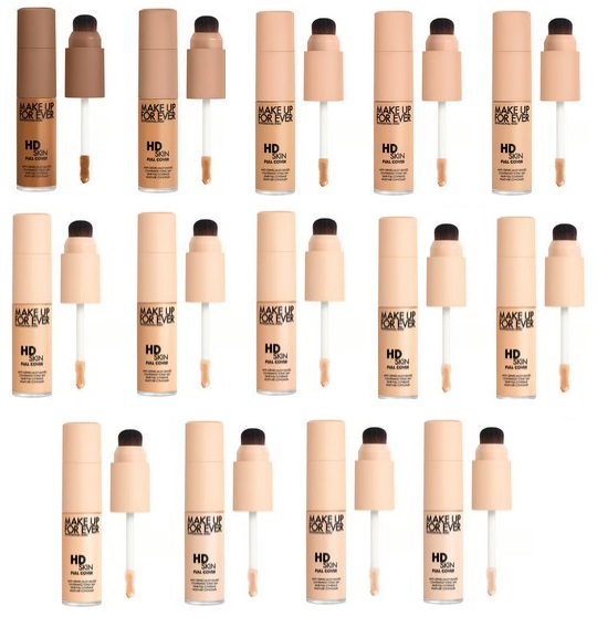 MAKE UP FOR EVER HD Skin Concealer