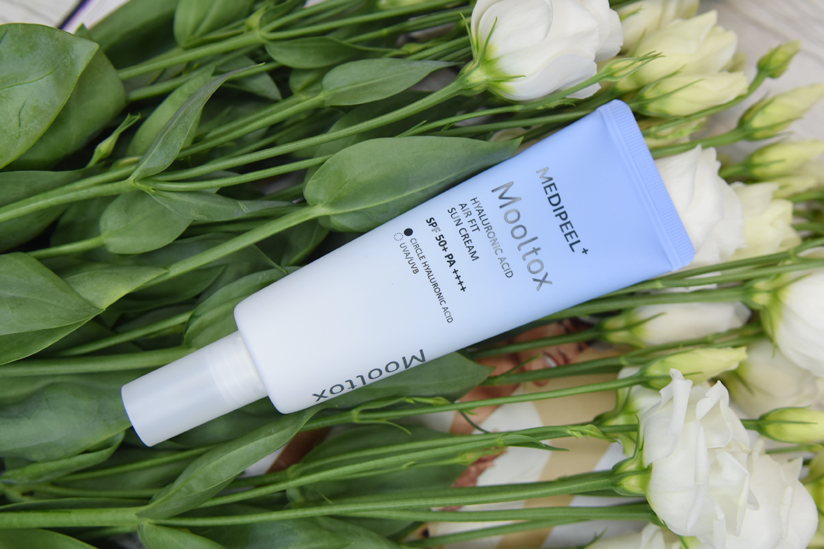 MEDI-PEEL Hyaluronic Acid Mooltox Air Fit Sun Cream Review MEDI-PEEL Hyaluronic Acid Mooltox Air Fit Sun Cream Review