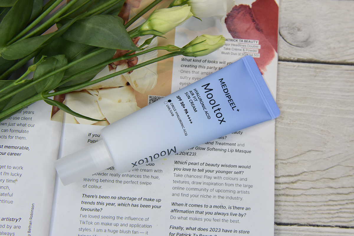 MEDI-PEEL Mooltox Air Fit Sun Cream Review MEDI-PEEL Mooltox Air Fit Sun Cream Review